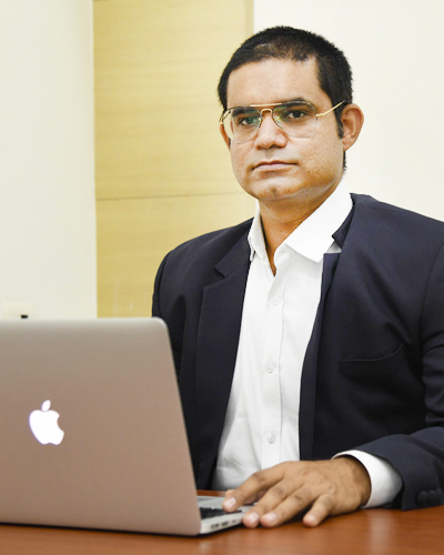 Mr. Gaurav Rathi Senior Account Manager (CA)
