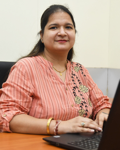 Ms. Jyoti Kapoor Liaison Manager