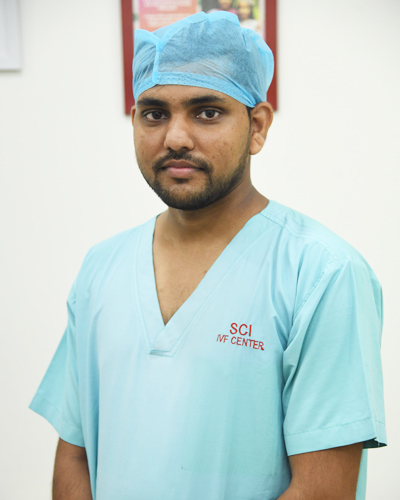 Mr. Arjun Jr. Embryologist