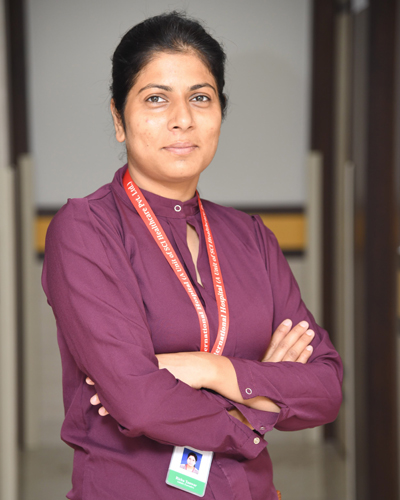 Ms. Rishu Admin Executive & Patient Co-ordinator