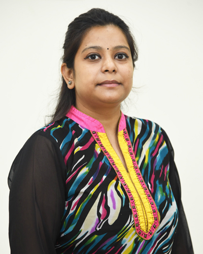 Ms. Ritu Admin Head & Front Desk