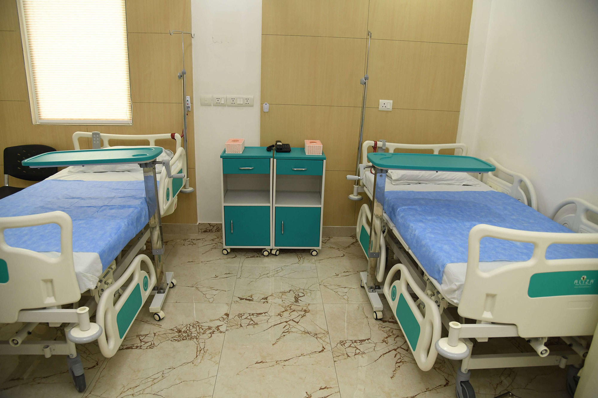sci ivf hospital room