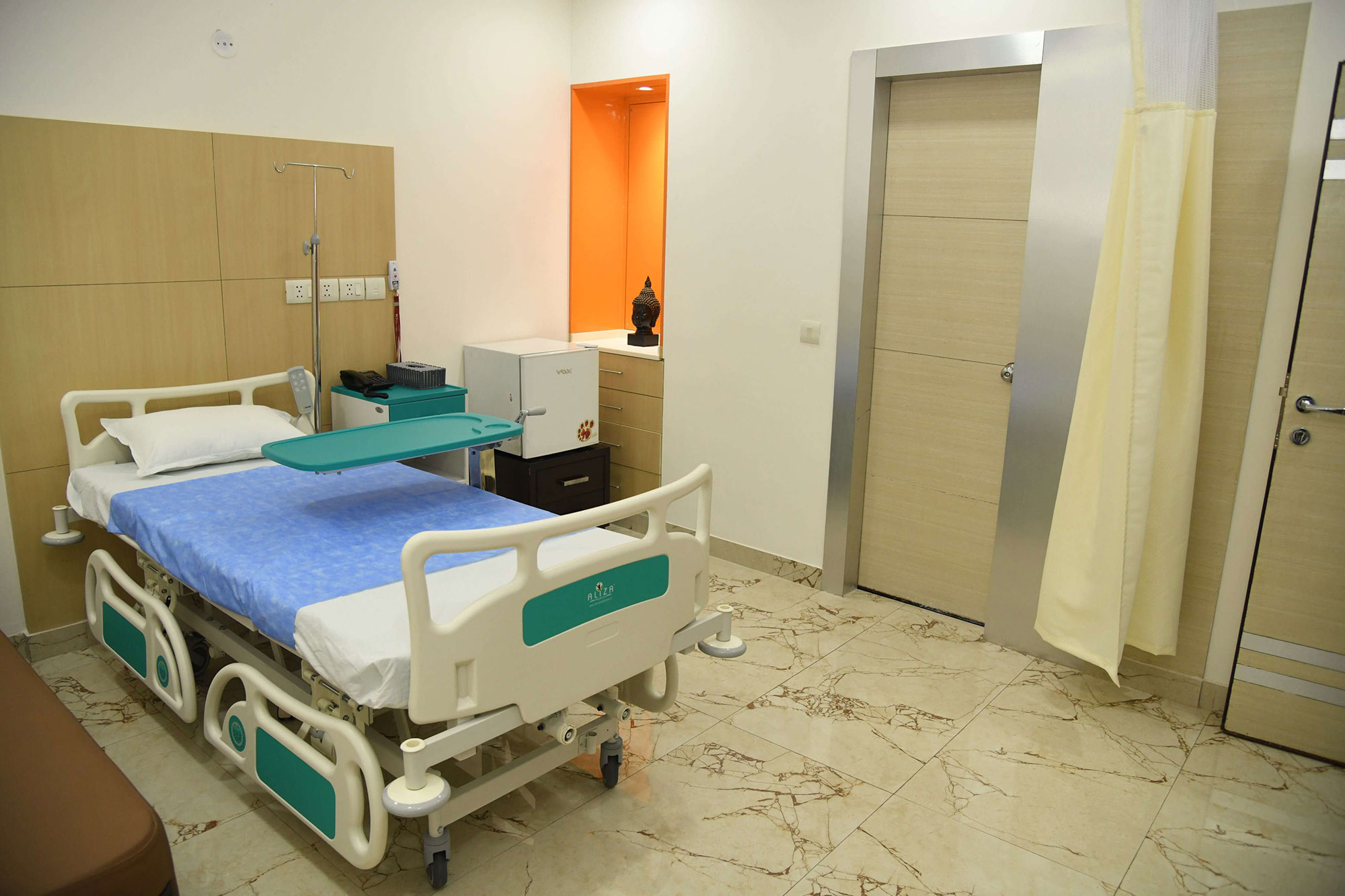 sci hospital room
