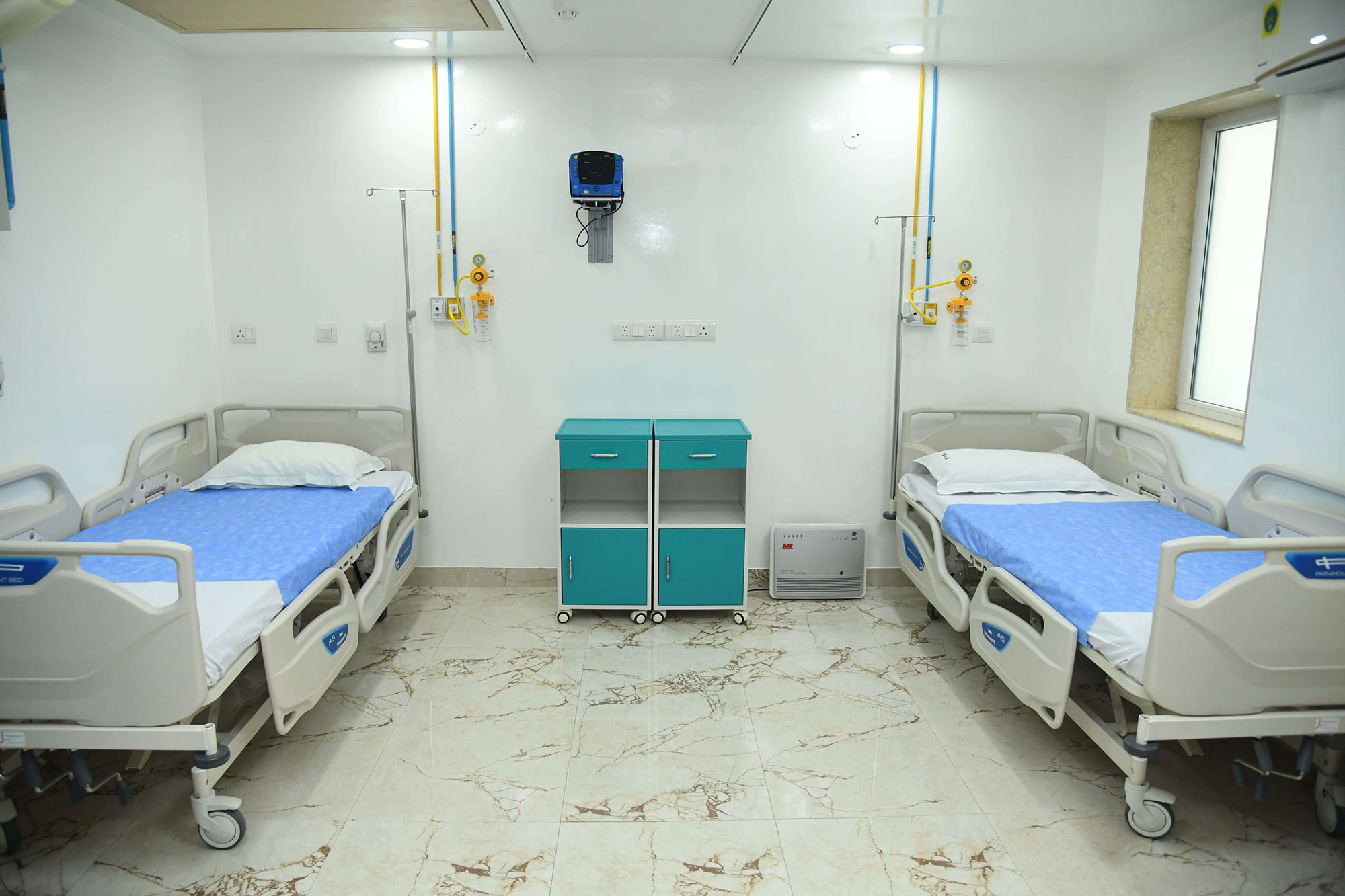 sci hospital room